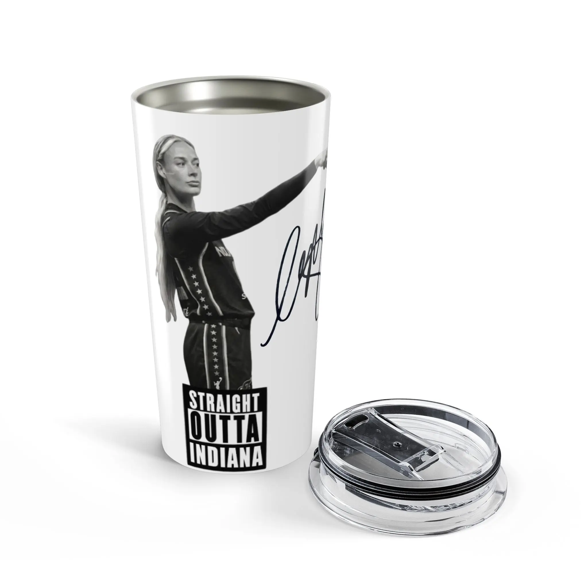 Sophieeee Meme 20oz Tumbler, Basketball Fan Travel Mug, Viral Sports Graphic Cup, Hoops Lover Gift, Double Wall Stainless Steel Tumbler
