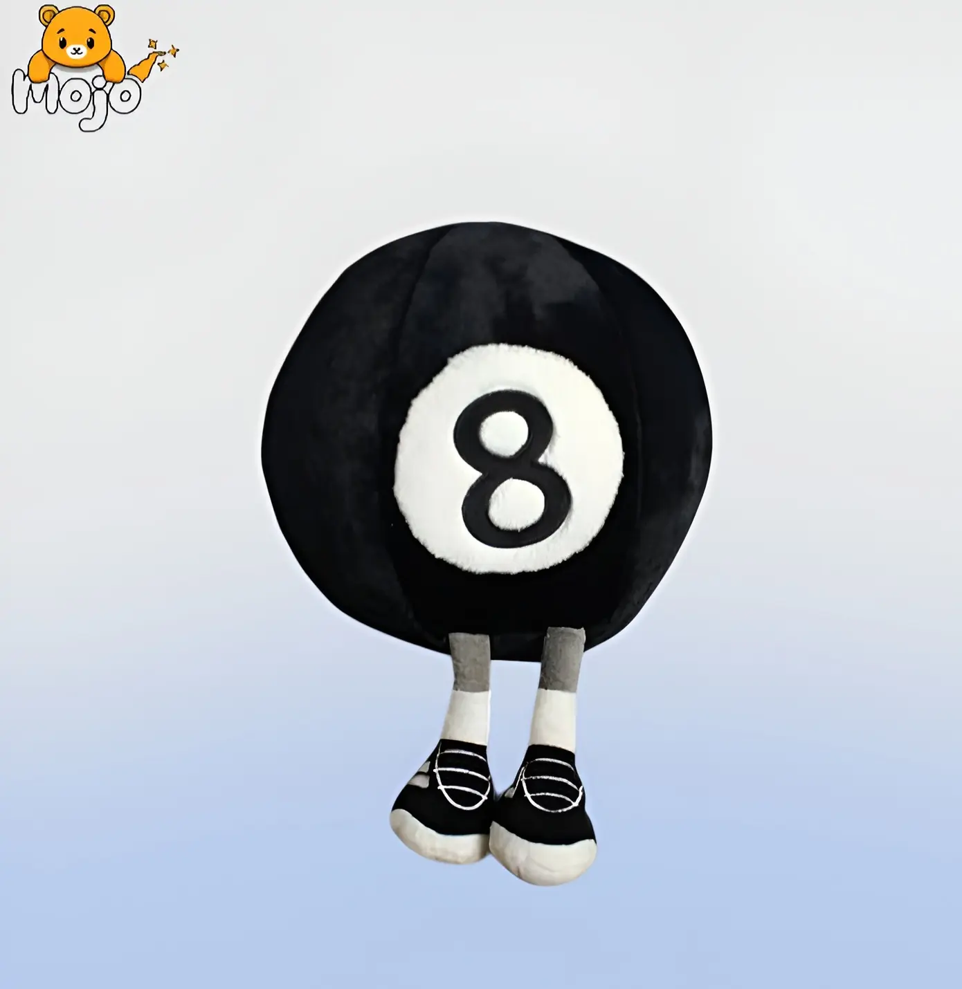 8 Ball Billiard Pillow Plush Toy, Soft Stuffed Sports Plush Ball, Sports Ball-Shaped Stuffed Toy, Stuffed Plush toy for Boys and Girls, Soft Plush Throw Pillow, Birthday Gift for Boys & Girls, Soft Stuffed Animal, Cute Plush Stuffed Animal,