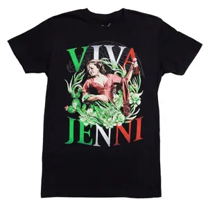 Jenni Rivera T-Shirt – La Diva de la Banda Graphic Tee