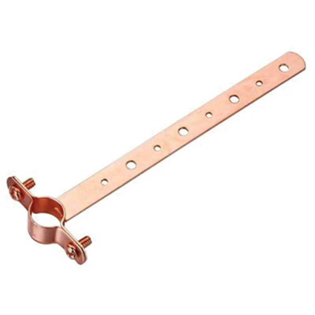 212 MAIN Oatey 33697 Hangable Copper Milford Pipe Hanger, 0.50x12 in., Pipe-Fitting for Sports & Outdoor Scooters Equipment