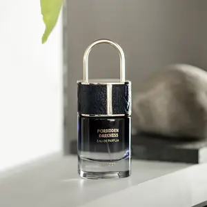 LONKOOM FORBIDDEN DARKNESS EAU DE PARFUM 50ML Long lasting fragrance for women and men Perfume Ambers Tuberose