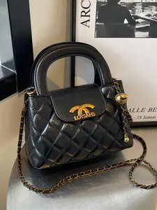 Women's Fashion Versatile Solid Color Handbag, New Lightweight Bag, Elegant Fashion Handbag, Stylish and Practical, Perfect for Daily Use, Trendy Accessory
