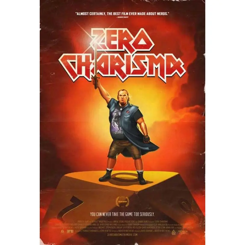 Zero Charisma Movie Poster Print (27 x 40)