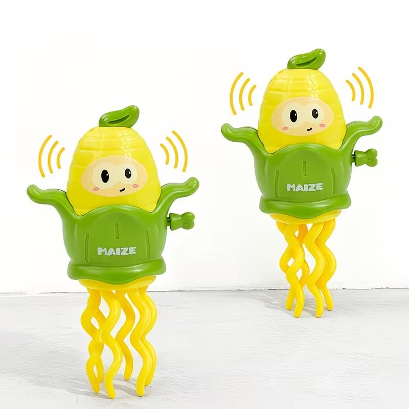 ✨ Wind-Up Dancing Corn Toy, Cute Cartoon Maize Spinning & Wiggling Toy for Kids, Fun Educational Novelty Gift for Indoor/Outdoor Play, Perfect Valentine's Day/Birthday Party Favor🎁 fidget ✨ Wind-Up Dancing Corn Toy, Cute Cartoon Maize Spinning & Wiggling Toy for Kids, Fun Educational Novelty Gift for Indoor/Outdoor Play, Perfect Valentine's Day/Birthday Party Favor🎁 fidget