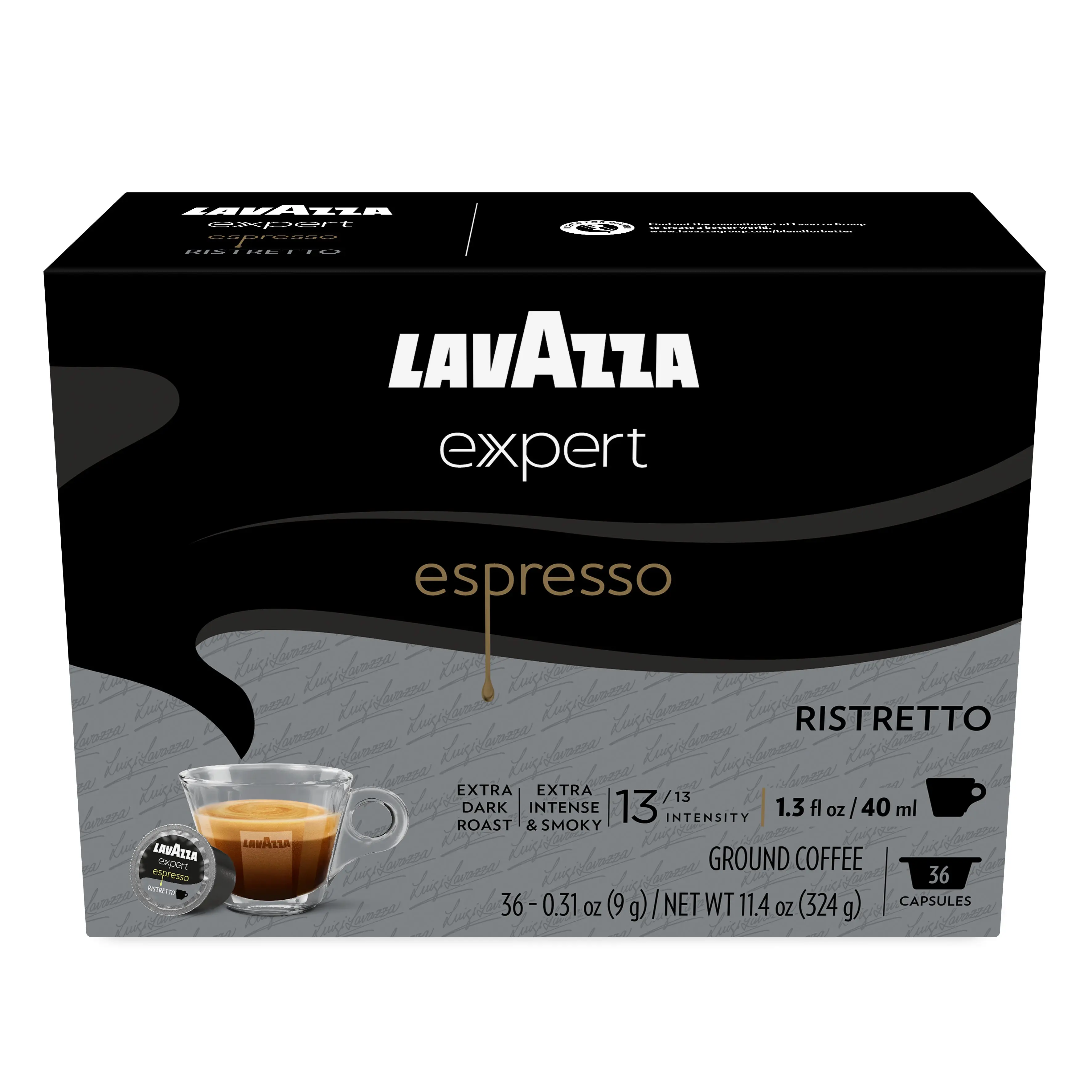 Lavazza Expert Espresso Ristretto Coffee Capsules Lavazza Expert Espresso Ristretto Coffee Capsules