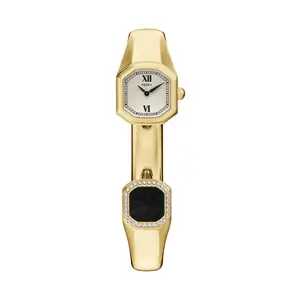 Fossil Women's Harlow Two-Hand Gold-Tone Stainless Steel Watch