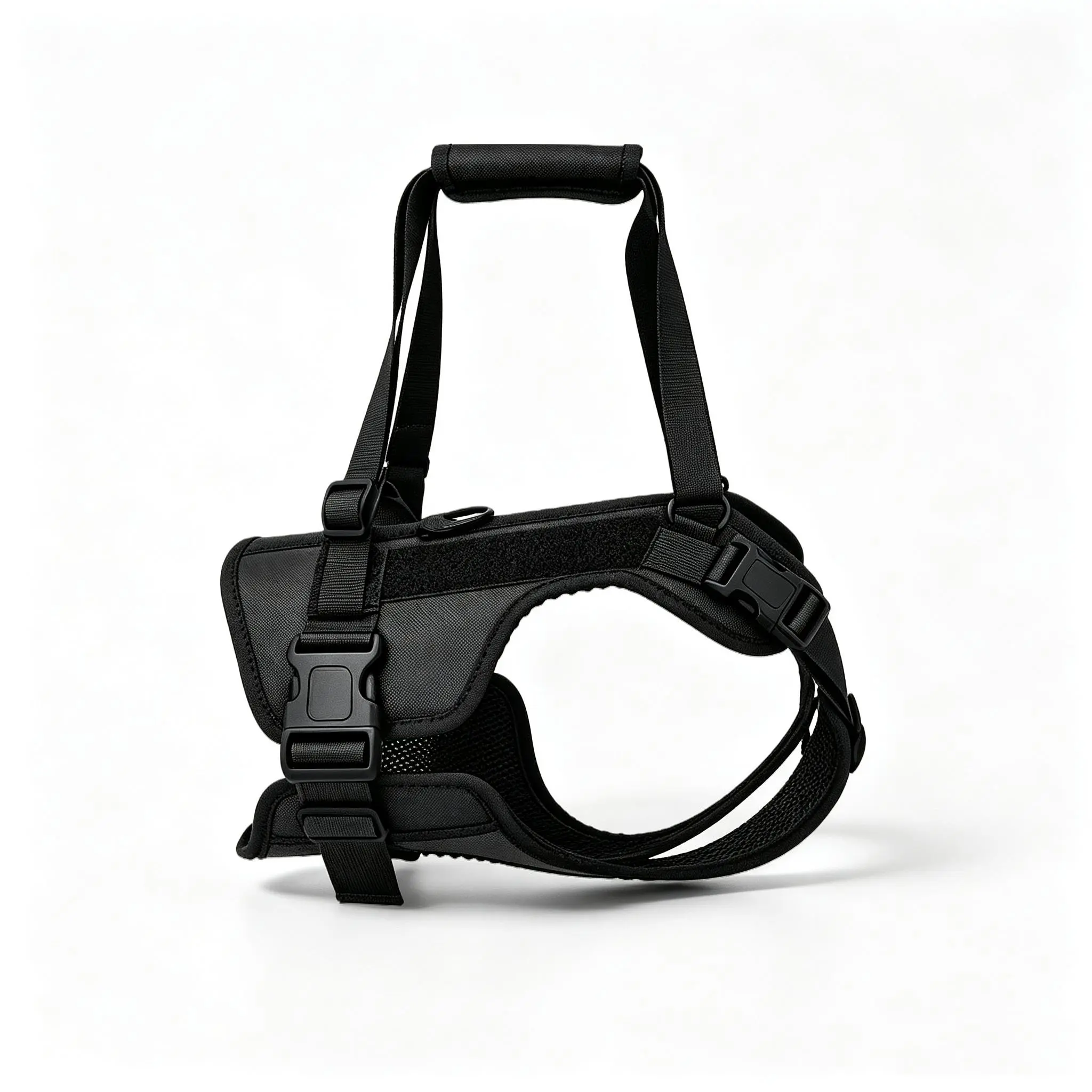 Dog Lift Harness for Senior Dogs, Rear Leg Support Sling with Padded Handle, Adjustable Breathable Mesh Vest for Injured & Disabled Dogs, Assists Walking, Stairs & Car Trips