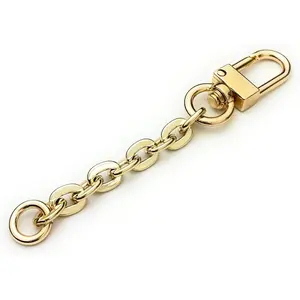 Purse Chain Extender for Handbag Lengthen Oval 7mm Chain Strap Extender - 5""