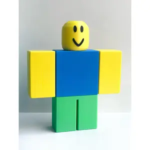 Roblox Noob Cake Topper | 3D Printed Articulating Toy