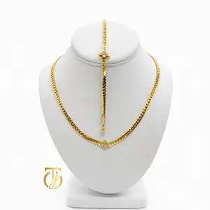 Turvik Jewelry Venice Flower Set - Necklace and bracelet full set anti tarnish fashion jewelry for women