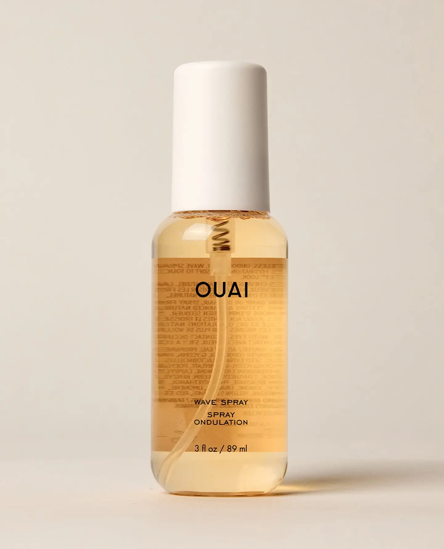 OUAI Wave Spray Travel - Haircare Spray for Styling, Texture and Hydration