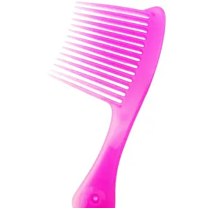 2-Pack Hair Combs Axe-Style Styling Large Wide-Tooth Comb Knife Comb Curly Hair Big Tooth Comb, Professional Hair Care Tools