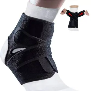 Ankle Brace for Sprained Ankle, Ankle Support for Women & Men, Protect,Breathable & Adjustable Wrap,Suitable for Both Left & Right Foot