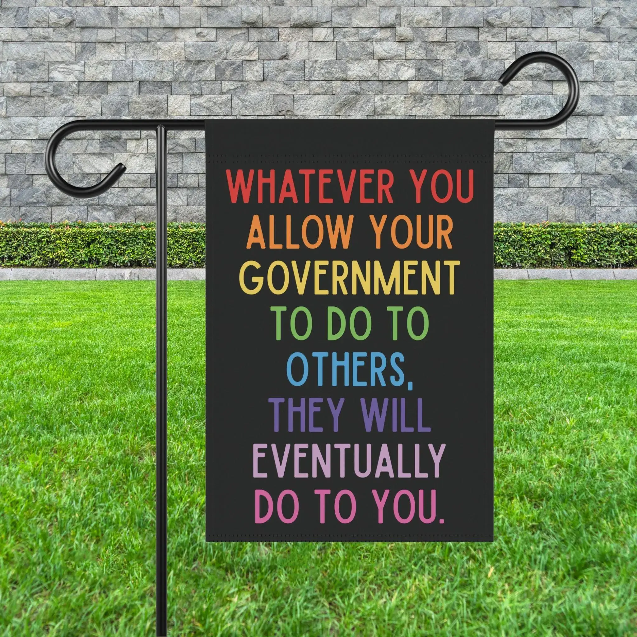 Human Rights Garden Banner Garden & House Banner, Social Justice, Abolish Ice Lawn Flag, Progressive Sign, social justice flag, human rights flag