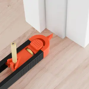 Precise Contour Scribe ToolWoodworking -With Lock For Pencil,UpgradeMeasuring Tools, Ultimate Scribing Tool Suitable For Woodworking Finish Carpenter Professional Joiner