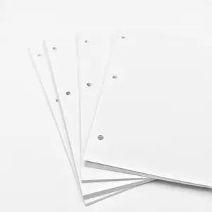 Loose Leaf Paper,(8.5" x 11") - 3-Hole Punched Letter, Filler Paper,Multi-Use Print & Copy White Paper Brightness (100)