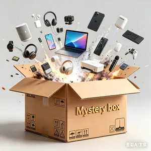Lucky Tech Mystery Box – Unbox Random Notebook Computers, Earphones, Fast Chargers, Mechanical Keyboards & Useful 3C Items