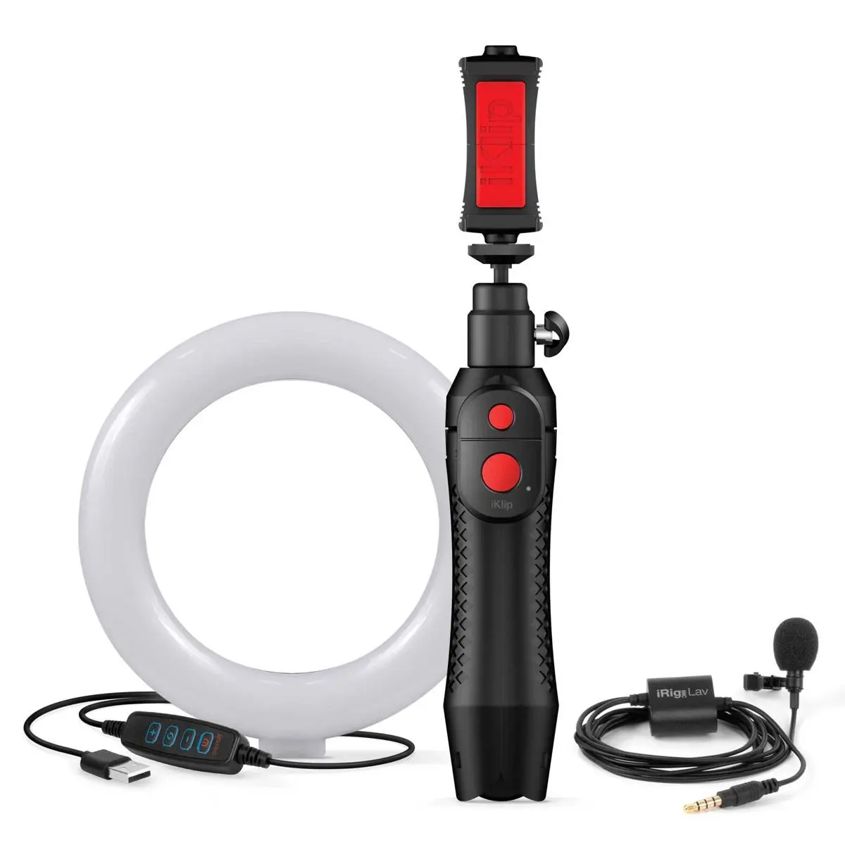 IK Multimedia iRig All-In-One Video Creator Bundle for Smartphones