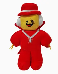2026 Sammy Plush Roblox Inspired Cute Soft Stuffed Plushie Doll Gift for Roblox Fans and Collectors