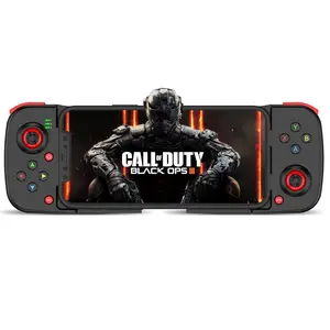 Bluetooth Controller for iPhone, Android, Direct Play, Low Latency, Phone Controller Gamepad Joystick for Galaxy S23 S22 S21 20 Ultra, iPhone 14 13 12 11 Pro Max, COD Mobile, Genshin Impact