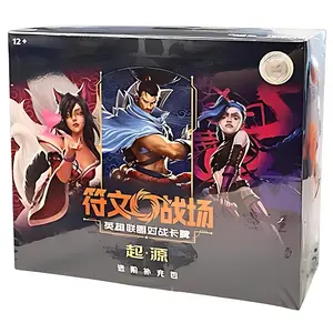 2025 Riftbound Chinese League of Legends TCG CardGame Origin Jumbo Box