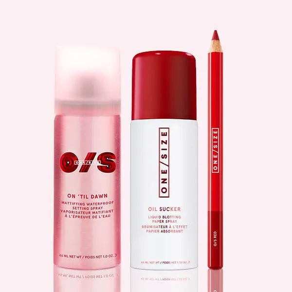 SET + REFRESH Shine Control Travel Trio