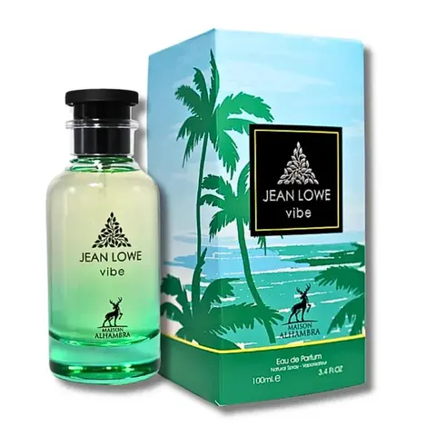 Jean Lowe Vibe Eau de Parfum Unisex Citrus Aromatic Lemon Orange Fig 3.4 oz (100ml)
