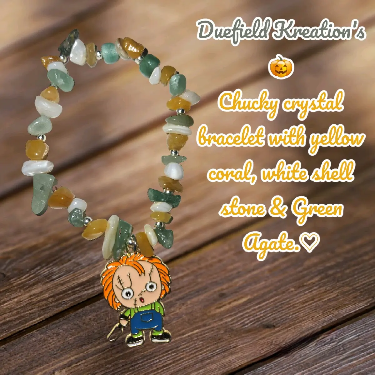 Chucky Crystal Bracelet