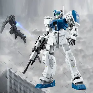 Mechanical Building Kit Jim Spartan Snow Dog Color Sniper Type DIY Luxury Version, 1/144 Model, Robot Toy, Boy Gift, Educational Puzzle