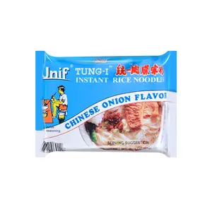 Unif Taiwanese Traditional Meat Sauce Rice Noodles 2.18 oz - Authentic Flavor for Instant Meal