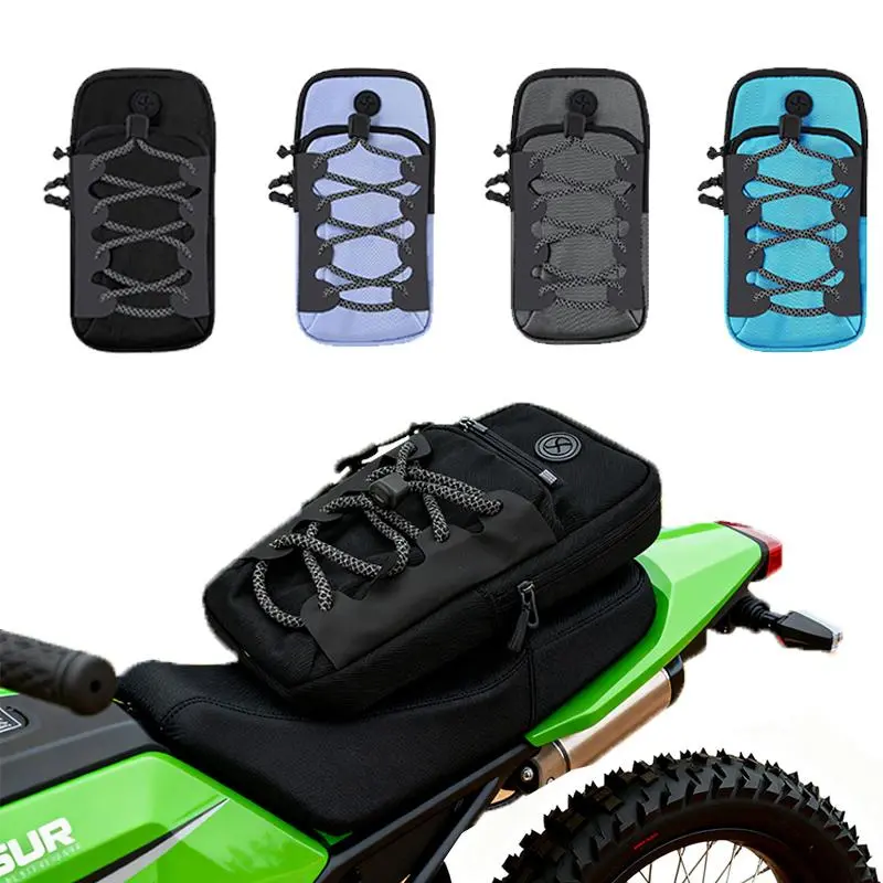 Dirt Bike Battery Cover Storage Bag, Front Frame Bag, Arm Strap Bag for Sur-Ron Light Bee S X Segway X160 X260 Electric Dirt Bike, Bike Accessories, Bicycle Bag
