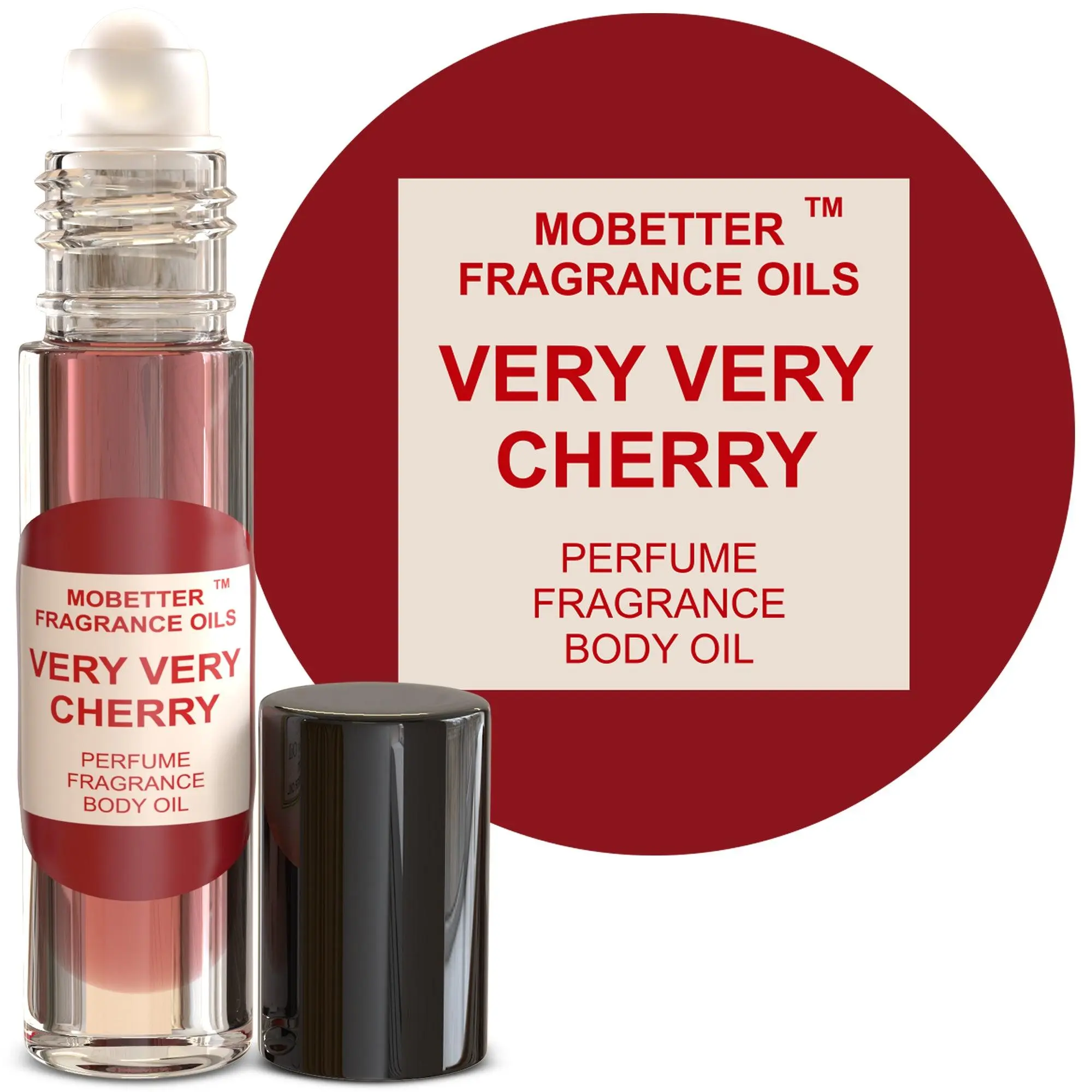 MOBETTER FRAGRANCE OILS Very Very Cherry perfume fragrance Body Oil