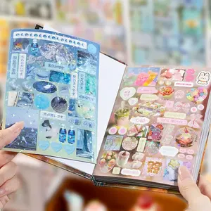 Fantasy Themed Sticker Book, 800+ Sticker Book, Romantic Fantasy Theme Decorative Diy Sticker Book, Art Stickers, Suitable for Decorating Phone Case, Water Bottle, Diary Crafting Kit, Aesthetic