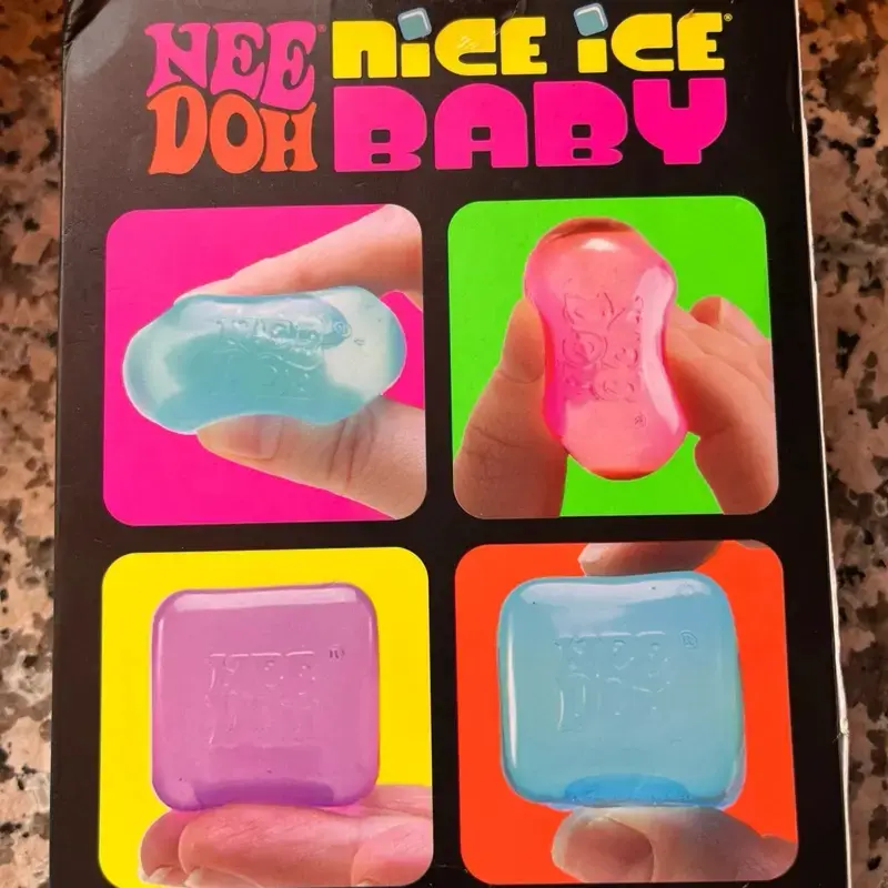 Nice ice baby 4 pack Stress Relief Toys For Kids