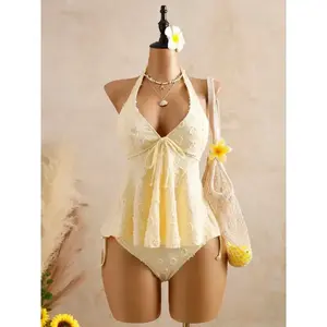 Women's fashionable swimsuits, fashionable two-piece swimsuits, and comfortable beachwear are perfect choices for swimming pool parties and vacationsRAIMENTRY