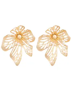 Fleur de Camélia Statement Flower Earring