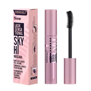 Curl Waterproof Long-Lasting Voluminous Lengthening Mascara, Enhances Volume & Separates Lashes, Perfect for Daily Use, Makeup Essentials