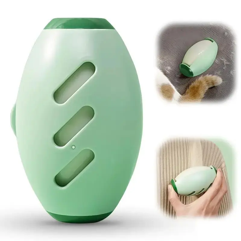 Washable Reusable Gel Lint Roller - Universal Efficient Cleaning Animal Hair Removal Mitts & Rollers, Portable Mini Pet Hair Remover for Dog Cat Clothes Laundries, Long-Term Use Small Travel Sticky Dust Fuzz Cleaner
