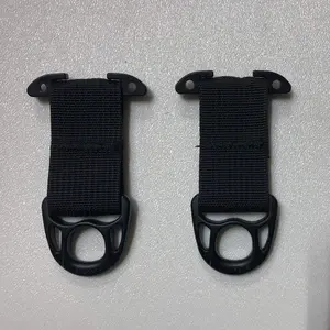 MOLLE Attachments by Bartact - PALS/MOLLE Acetal T-Bar w/ Heavy Duty D-Rings (pair of 2)