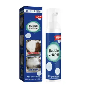 Foaming Cleaner for Oil Stains Multi-purpose Heavy Oil Stain Foam Cleaner for Kitchen Stoves and Range Hoods