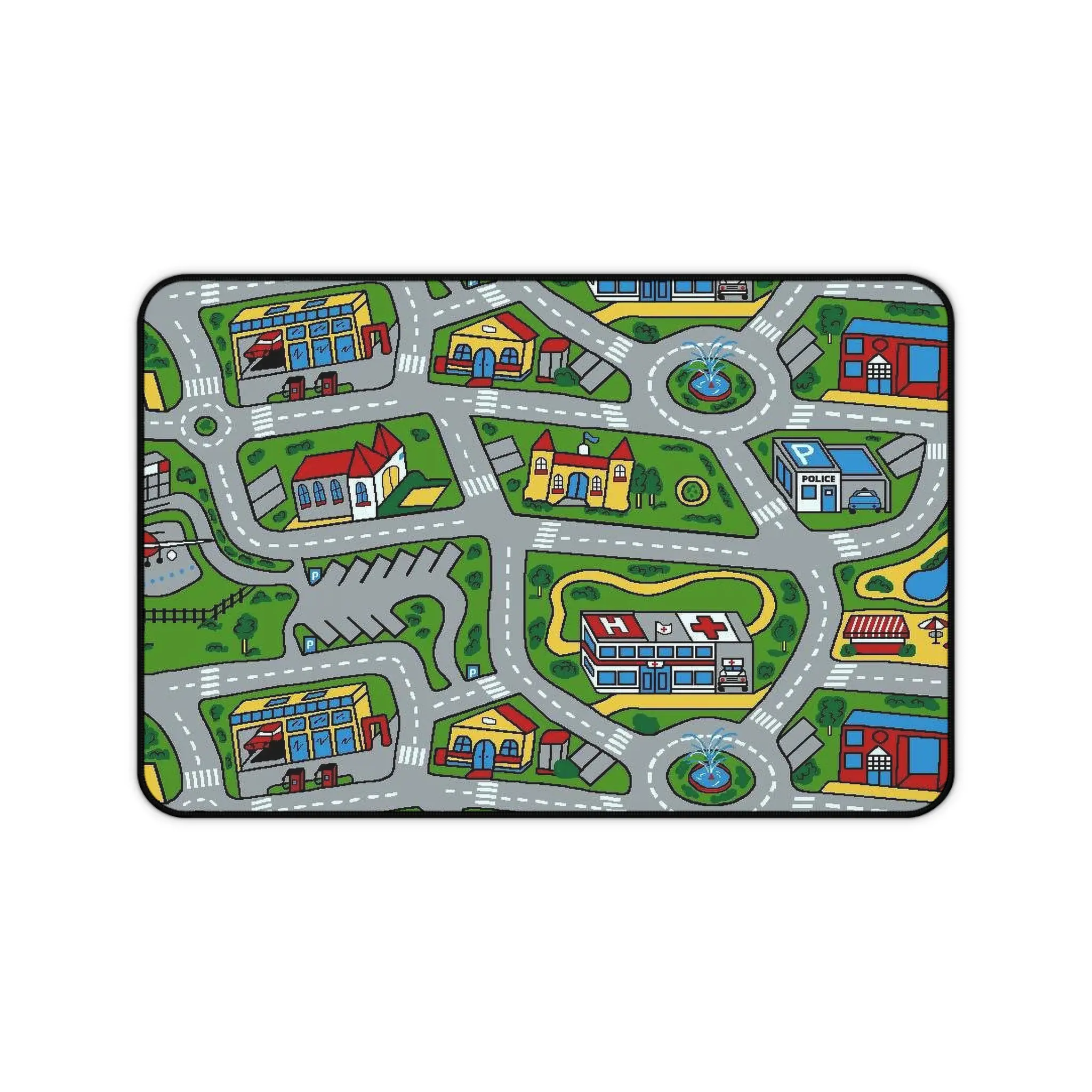 Car City Mouse Pad holiday gift