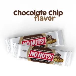 Chocolate Chip Snack Bars - 72 Bar Case (6 Boxes of 12 bars)