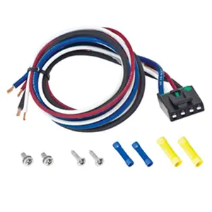 212 MAIN Universal Trailer Brake System Connector & Harness Parts, 3Ft Vehicle Accessories, Plug-In Type Auto Parts Accessories