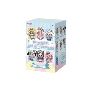 Pop Mart The Monsters (Labubu) Hello Kitty and Friends Series Vinyl Plush Blind Box