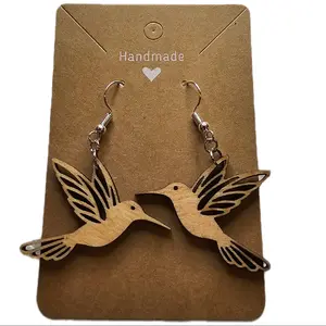 Handmade Hummingbird Earrings