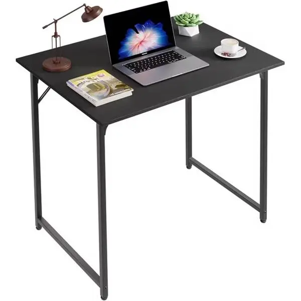 Computer Desk Modern Writing Desk, Simple Study Table, Industrial Office Desk, Sturdy Laptop Table for Home Office