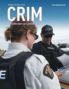 USED Book - CRIM Introduction to Criminology by Gregory P. Brown (Paperback)