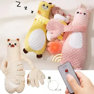 Ideal Sleep Time for Toddlers Baby Soothing Pillow with Soothing Palm Remote Control