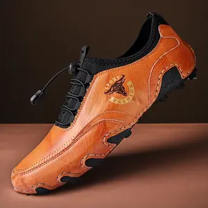 Men's Business Casual Shoes Doudou Men's Driving Shoes