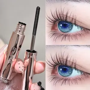 1pc Voluminous Curl Fanning Volumizing Mascara, Easy Brush for Natural Long Lashes, Smudge Proof, Root Separated, Sweet Makeup, Date Night, Valentine Gift, Eyelashes Mascara